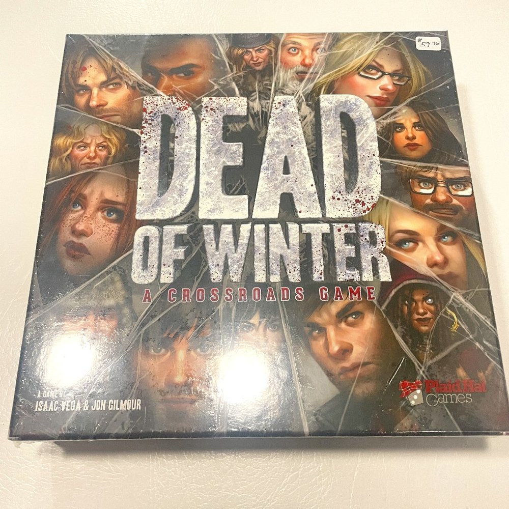NWT Never Opened Dead of Winter Game
